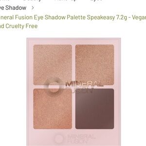 Mineral Fusion Eyeshadow Palette - Warm Neutrals